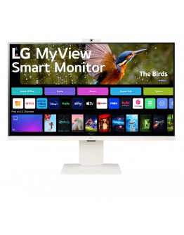 Монитор LG 32SR85U-W, 31.5 IPS Smart webOS, Full HD Web ca