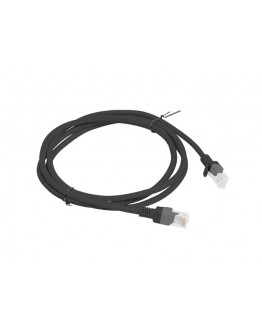 Lanberg patch cord CAT.6 1.5m, black