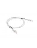 Lanberg patch cord CAT.6 1m, grey