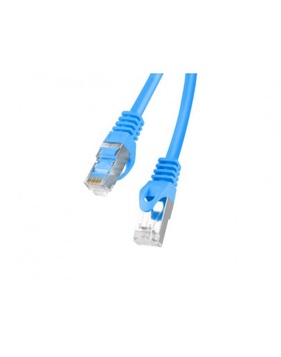 Lanberg patch cord CAT.6 FTP 0.25m, blue