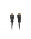 Lanberg HDMI M/M V2.1 cable, 30m, Optical, Black A