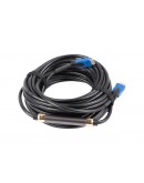 Lanberg HDMI M/M V2.0 cable 4K 20m CU, black