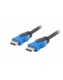 Lanberg HDMI M/M V2.0 cable 4K 4.5m CU, black