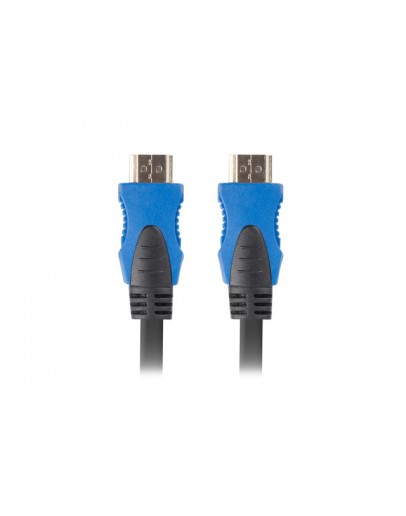 Lanberg HDMI M/M V2.0 cable 4K 3m CU, black