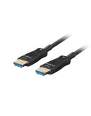 Lanberg HDMI M/M v2.1 cable 40m optical black aoc