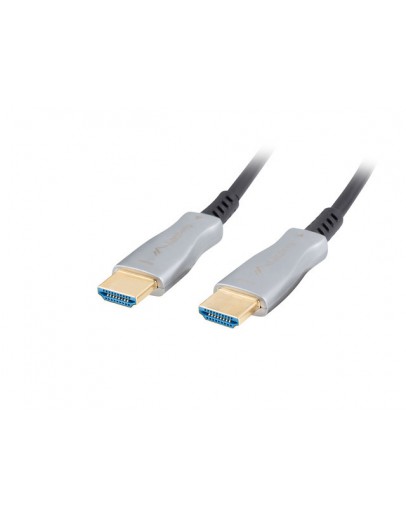 Lanberg HDMI M/M v2.0 cable 30m optical black aoc