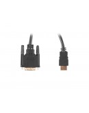 Lanberg HDMI (M) -> DVI-D (M) (24+1) cable 1.8m, d