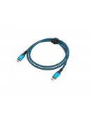 Lanberg USB-C M/M 4.0 cable 1m 240w 8k 60hz black-