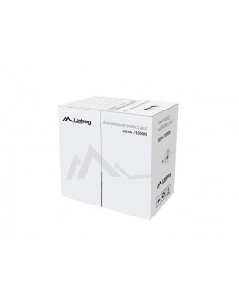 Lanberg LAN cable CAT.5E UTP 305m solid CU fluke p