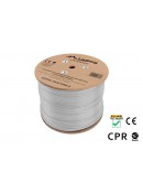 Lanberg LAN cable CAT.6a uftp 305m solid cu lszh g
