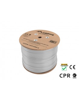 Lanberg LAN cable CAT.6a uftp 305m solid cu lszh g