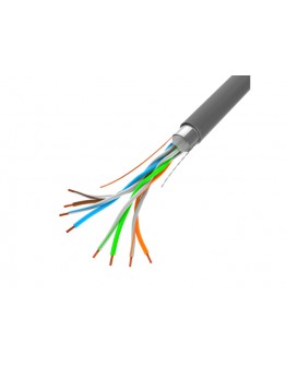 Lanberg LAN cable CAT.5e ftp 305m solid cu grey cp