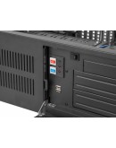 Lanberg rackmount server chassis ATX 450/10 19/4U