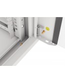 Lanberg rack cabinet 19 wall-mounted 4U 600 fast a