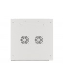 Lanberg rack cabinet 19 wall-mount 9U/600x600 for 