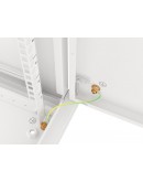 Lanberg rack cabinet 19 wall-mount 9U/600x600 for 