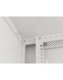 Lanberg rack cabinet 19 wall-mount 9U/600x600 for 