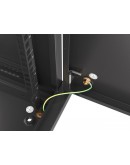 Lanberg rack cabinet 19 wall-mount 9U/600x600 for 