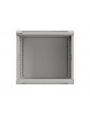 Lanberg rack cabinet 19 wall-mount 9U/540x350 (fla