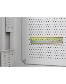 Lanberg rack cabinet 19 wall-mount 6U+3u/540x200 l