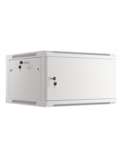 Lanberg rack cabinet 19 wall-mount 6U/600x600 for 