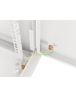 Lanberg rack cabinet 19 wall-mount 6U/600x600 for 