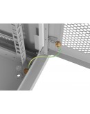 Lanberg rack cabinet 19 wall-mount 6U/600x450 with