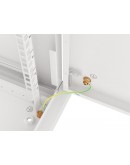 Lanberg rack cabinet 19 wall-mount 6U/600x450 for 