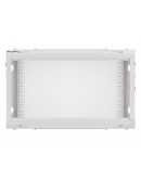 Lanberg rack cabinet 19 wall-mount 6U/600x450 for 