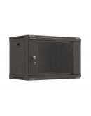 Lanberg rack cabinet 19 wall-mount 6U/540x350 (fla