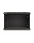 Lanberg rack cabinet 19 wall-mount 6U/540x350 (fla