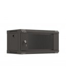 Lanberg rack cabinet 19 wall-mount 4U/540x350 (fla
