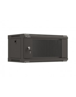 Lanberg rack cabinet 19 wall-mount 4U/540x350 (fla