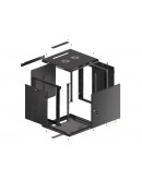 Lanberg rack cabinet 19 wall-mount 12U/600x600 for