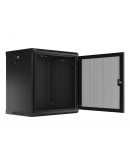 Lanberg rack cabinet 19 wall-mount 12U/600x450 wit