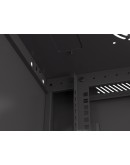 Lanberg rack cabinet 19 wall-mount 12U/600x450 wit