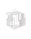Lanberg rack cabinet 19 wall-mount 12U/600x450 for
