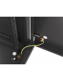 Lanberg rack cabinet 19 wall-mount 12U/600x450 for