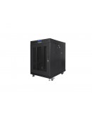Lanberg rack cabinet 19 free-standing 15U/800x1000
