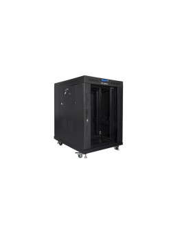 Lanberg rack cabinet 19 free-standing 15U/800x1000