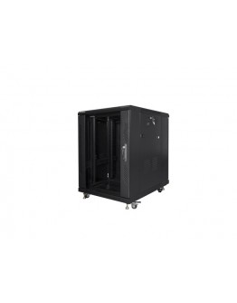Lanberg rack cabinet 19 free-standing 15U/600x800 