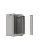 Lanberg rack cabinet 10 wall-mount 9U/300x300 (fla