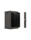 Lanberg rack cabinet 10 wall-mount 9U/300x300 (fla