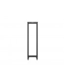 Lanberg open rack 19 42U 600x1000 black