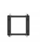 Lanberg open rack 19 12U 600x600-1100 adjustable b