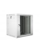 Lanberg rack cabinet 19 double-section wall-mount 