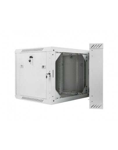 Lanberg rack cabinet 19 double-section wall-mount 