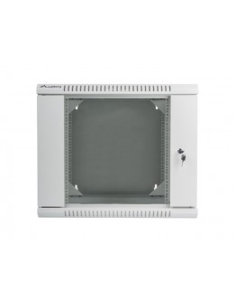 Lanberg rack cabinet 19 double-section wall-mount 
