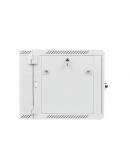 Lanberg rack cabinet 19 double-section wall-mount 
