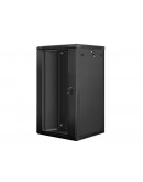 Lanberg rack cabinet 19 wall-mount 22U / 600x600 f